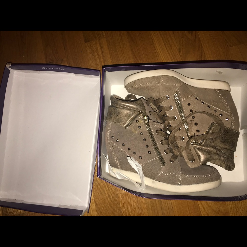Wedges beige
